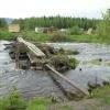 Сломаный мост через реку - pax