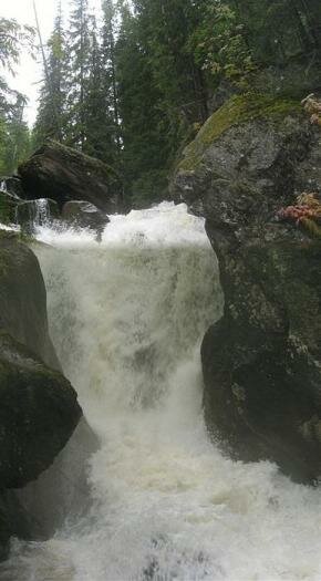 Жигаланские водопады